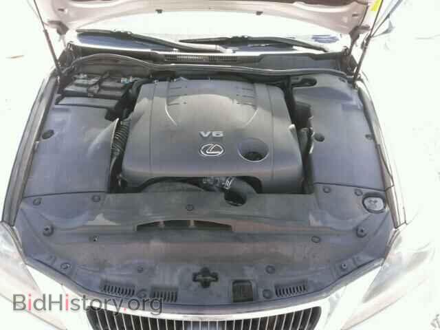 2011 LEXUS IS250 - VIN: JTHBF5C21B5143139 - Фото 7