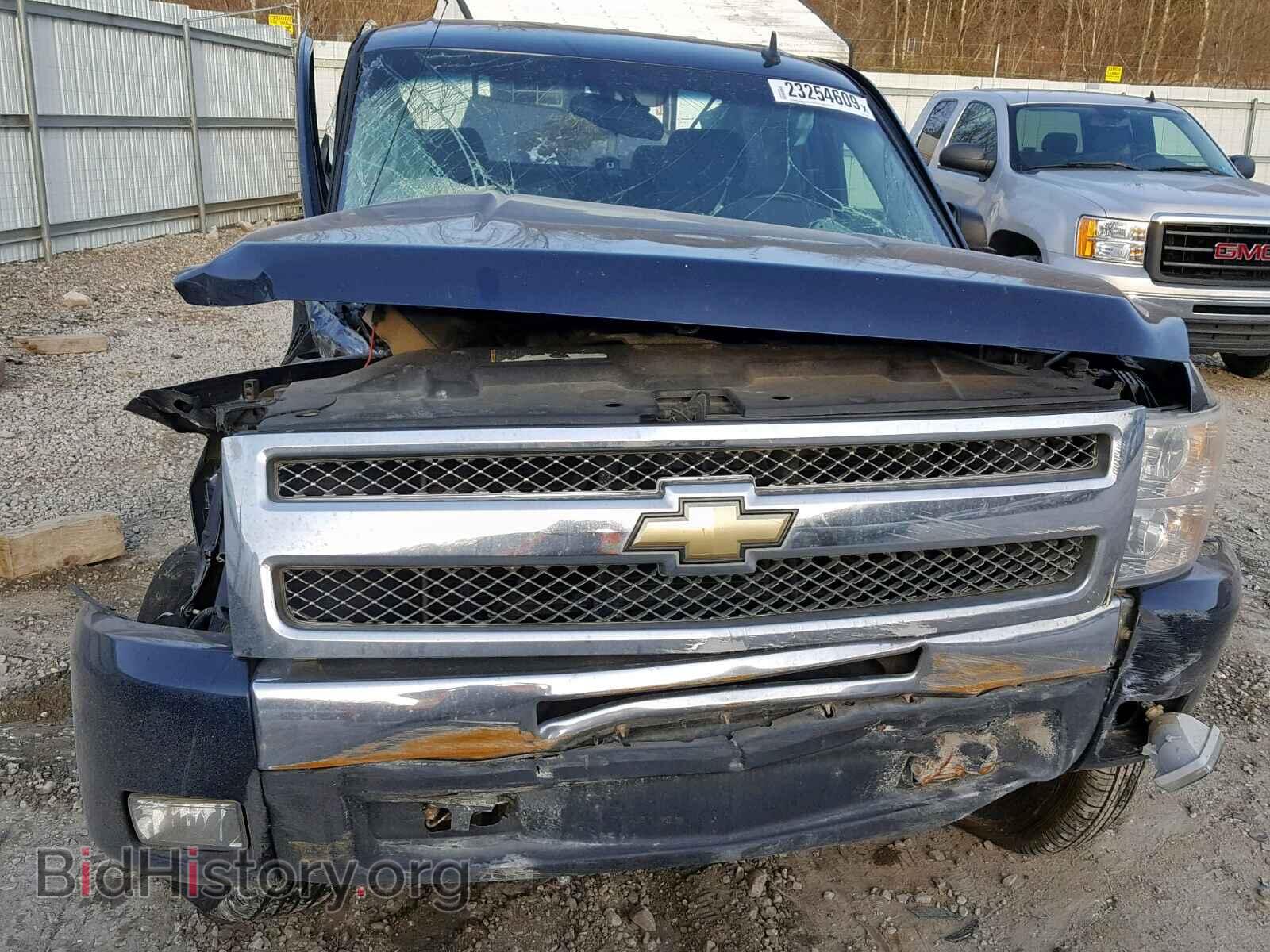 2011 CHEVROLET SILVERADO - VIN: 3GCPKSE33BG212140 - Фото 7