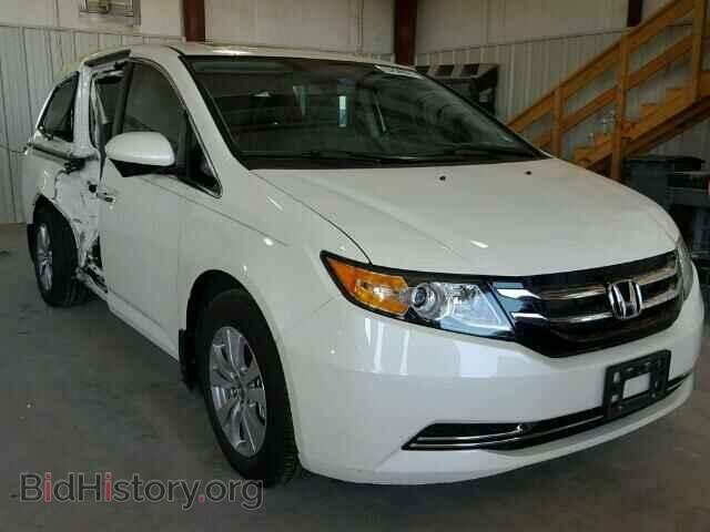 Photo 5FNRL5H67FB031891 - HONDA ODYSSEY 2015