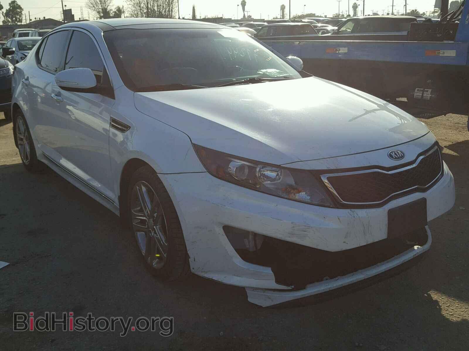 Photo 5XXGR4A69DG163586 - KIA OPTIMA 2013