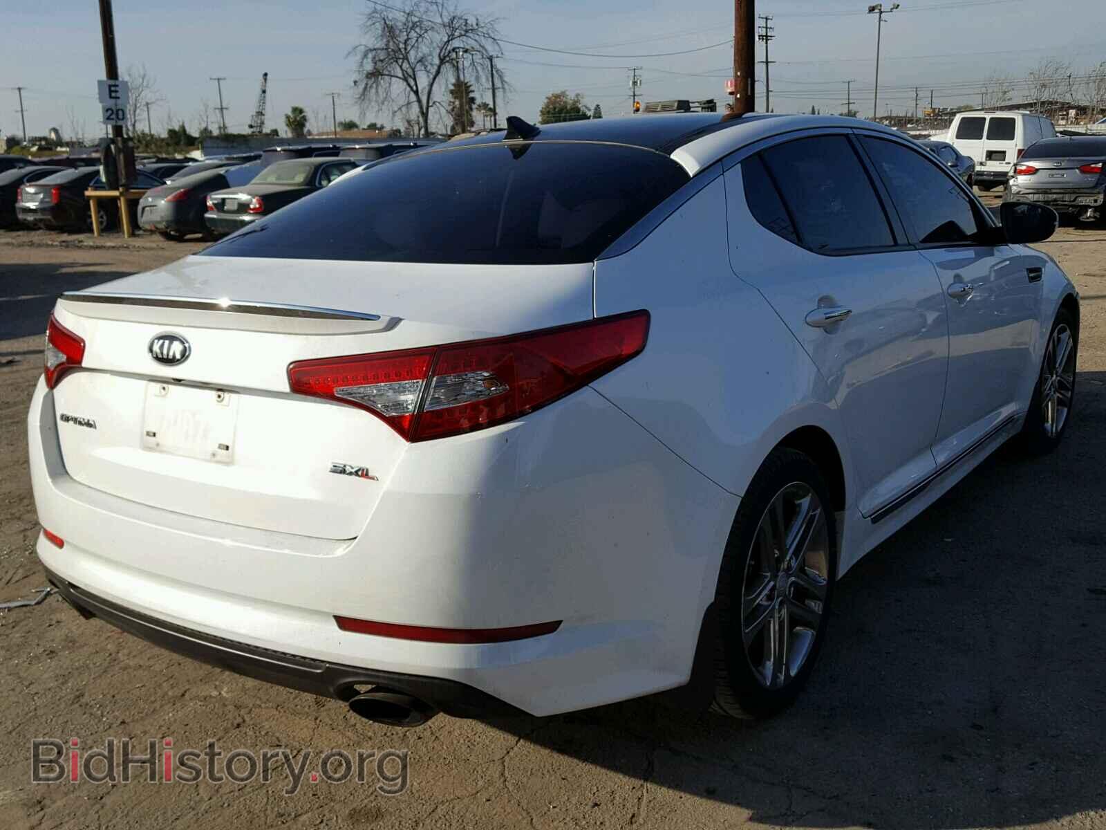2013 KIA OPTIMA - VIN: 5XXGR4A69DG163586 - Фото 4