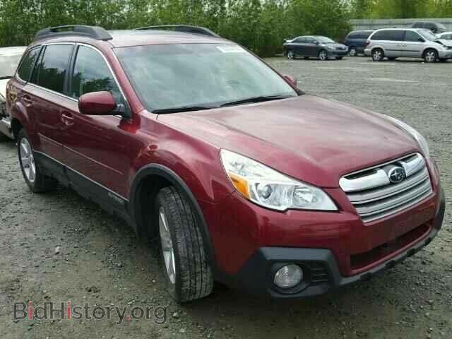 Photo 4S4BRBDC2E3281654 - SUBARU OUTBACK 2014