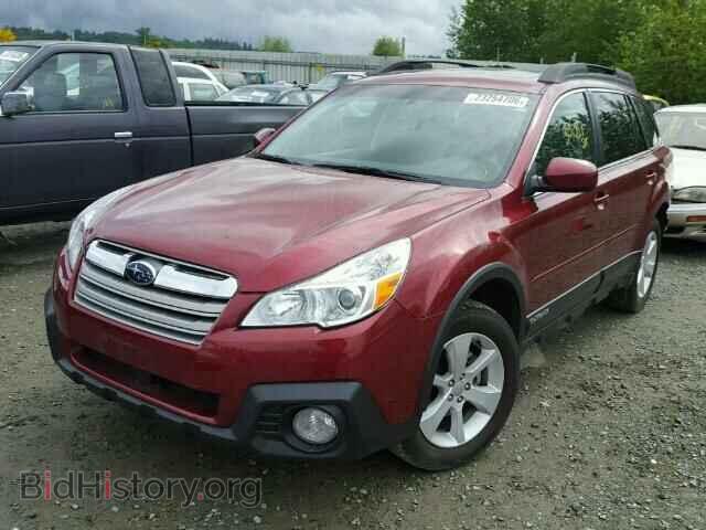 2014 SUBARU OUTBACK - VIN: 4S4BRBDC2E3281654 - Фото 2