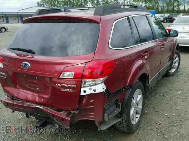 2014 SUBARU OUTBACK - VIN: 4S4BRBDC2E3281654 - Фото 4
