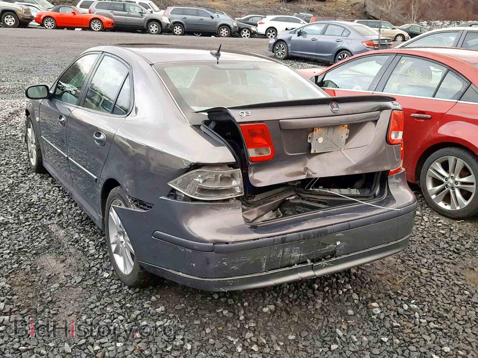 2007 SAAB 9 3 - VIN: YS3FD49Y271124640 - Фото 3