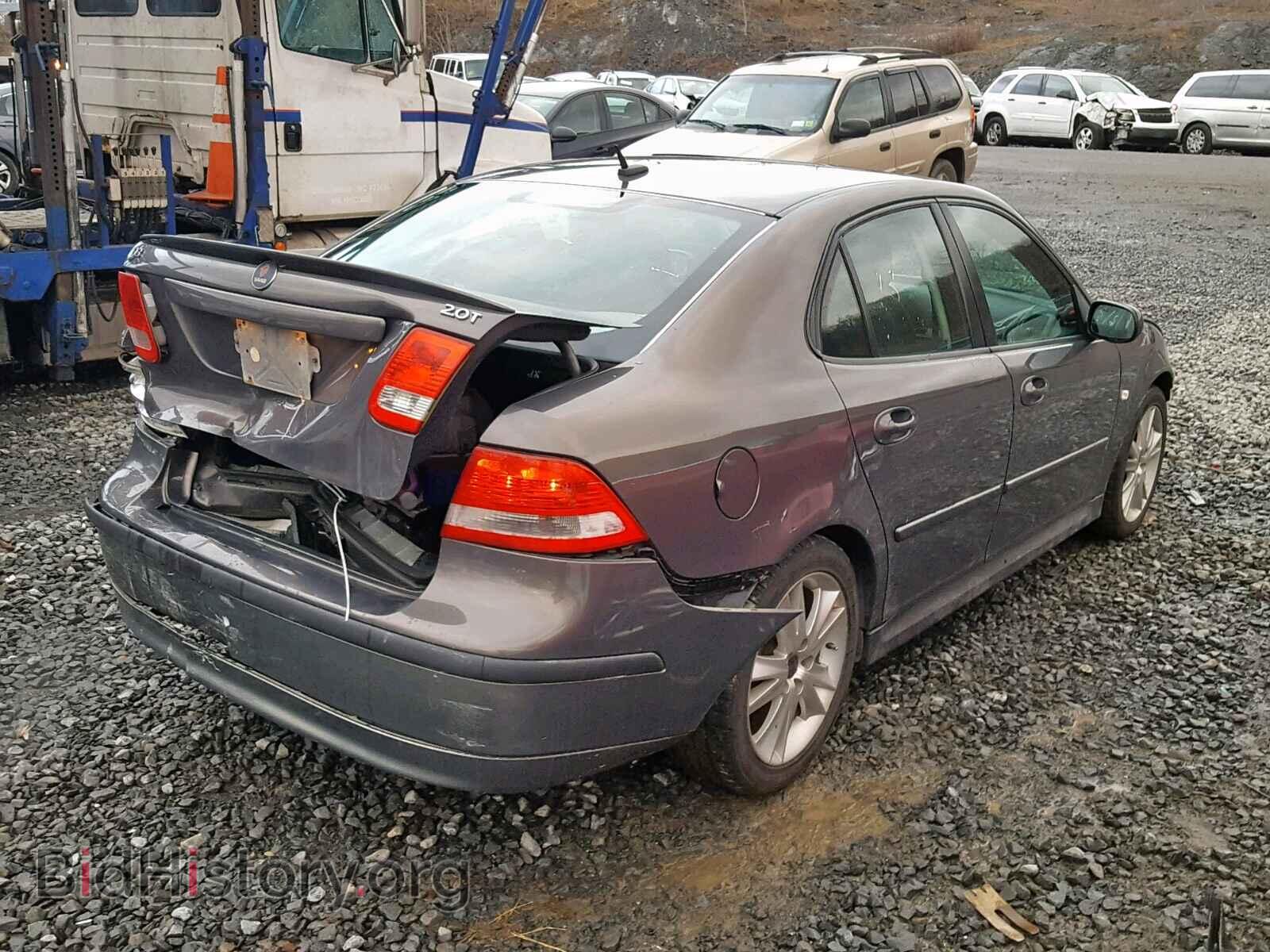 2007 SAAB 9 3 - VIN: YS3FD49Y271124640 - Фото 4