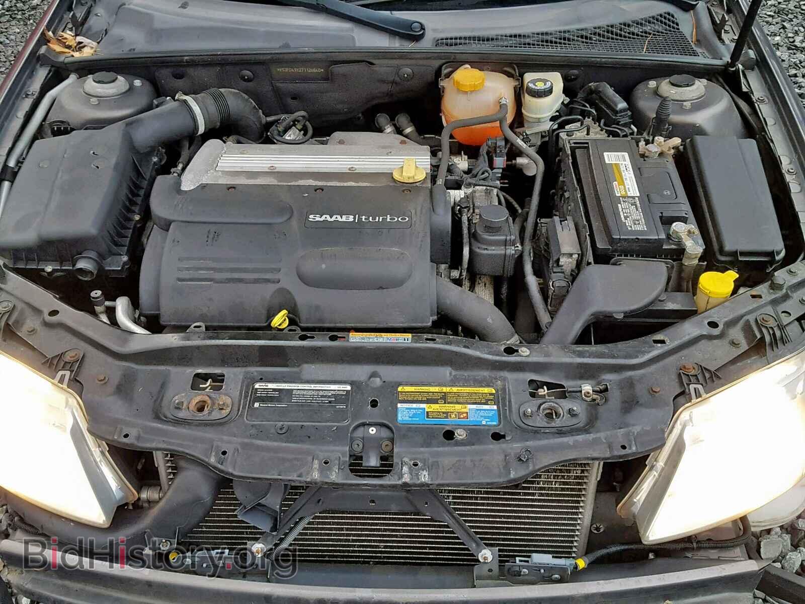 2007 SAAB 9 3 - VIN: YS3FD49Y271124640 - Фото 7