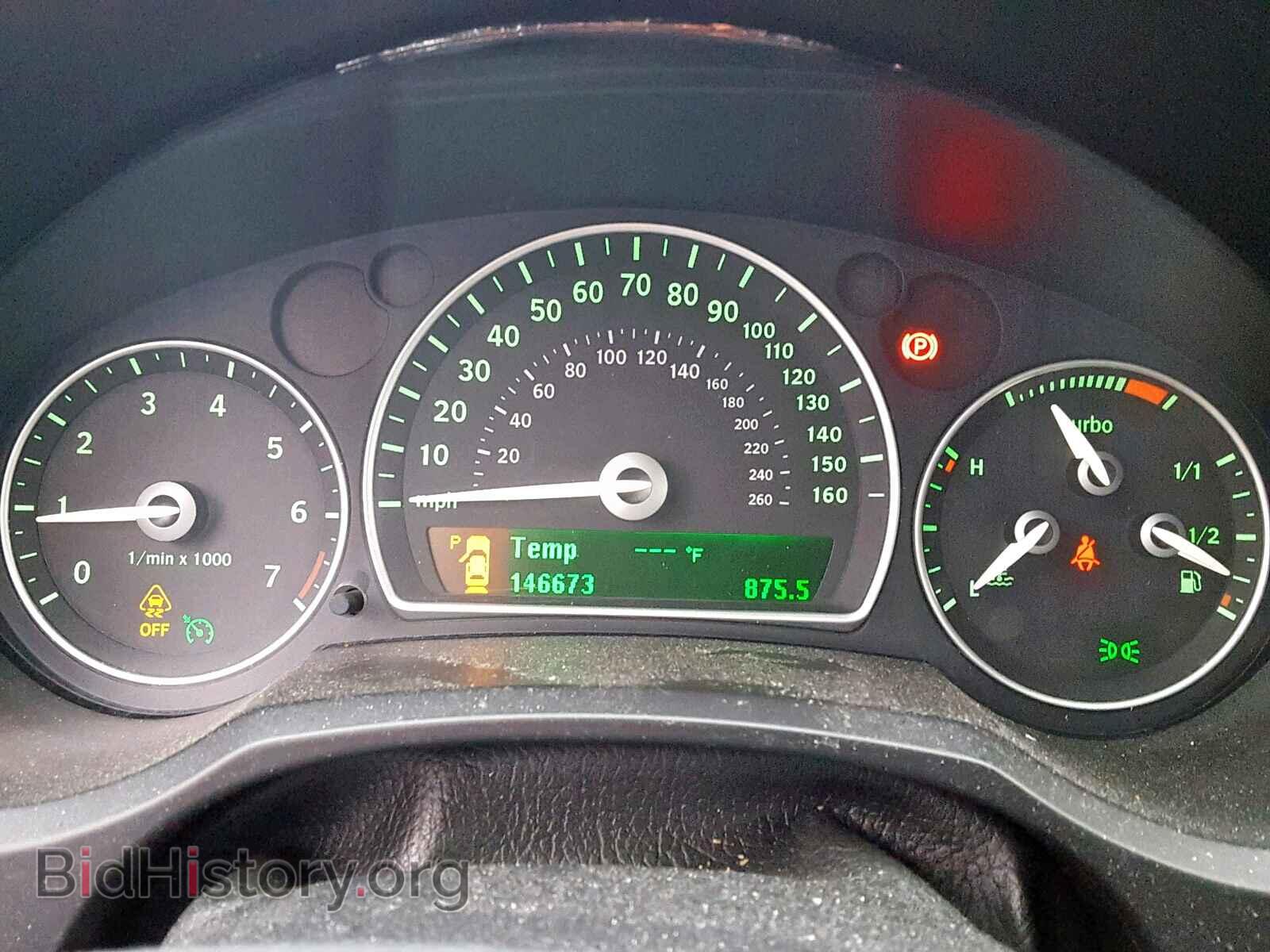 2007 SAAB 9 3 - VIN: YS3FD49Y271124640 - Фото 8