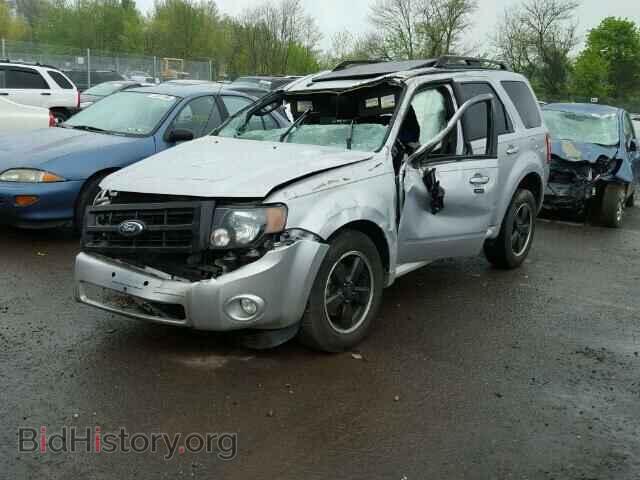 2011 FORD ESCAPE - VIN: 1FMCU9D70BKB08764 - Фото 2