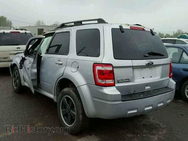 2011 FORD ESCAPE - VIN: 1FMCU9D70BKB08764 - Фото 3