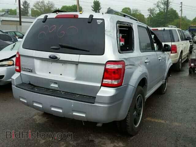 2011 FORD ESCAPE - VIN: 1FMCU9D70BKB08764 - Фото 4