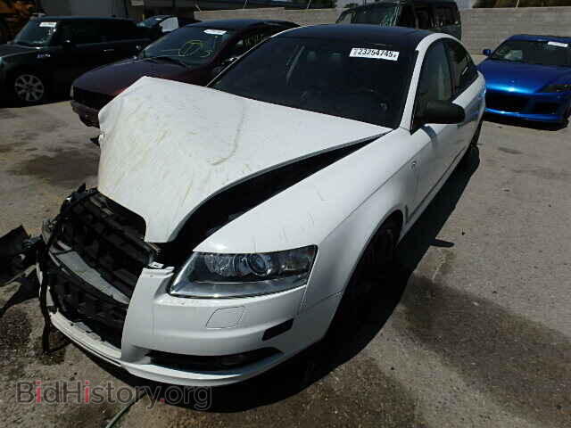 2008 AUDI A6 - VIN: WAUDH74F18N044103 - Фото 2