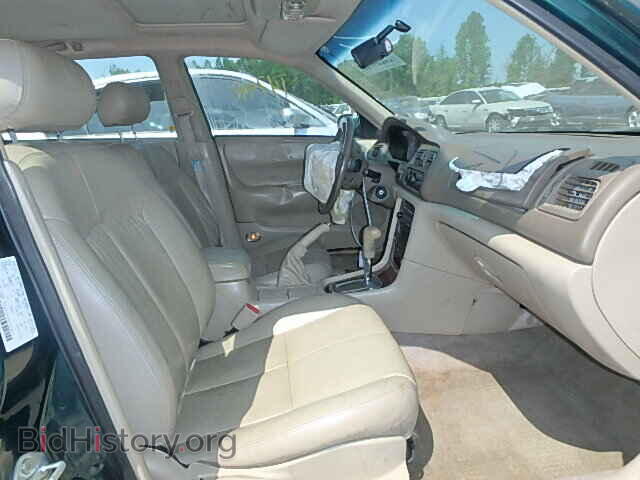 2000 MAZDA 626 - VIN: 1YVGF22C9Y5171614 - Фото 5