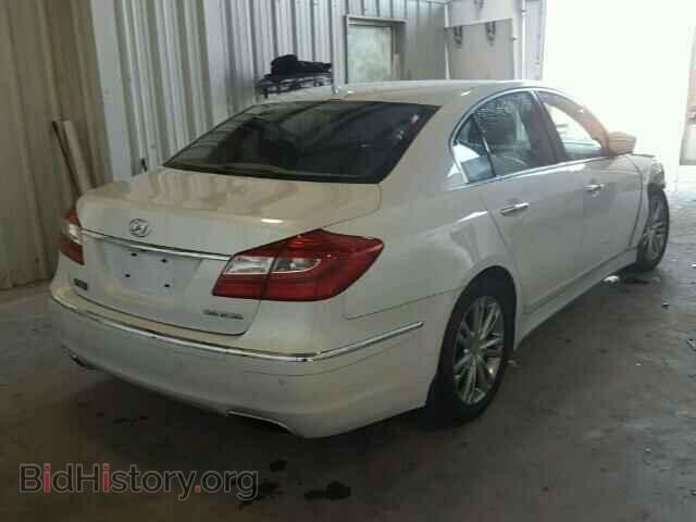2012 HYUNDAI GENESIS - VIN: KMHGC4DD0CU206891 - Фото 4