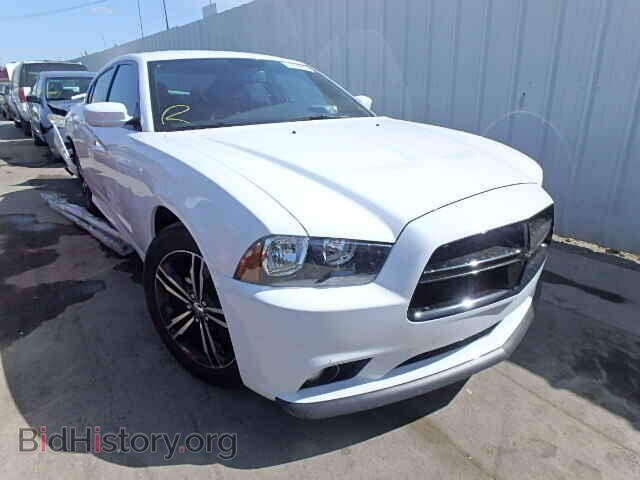 Фотография 2C3CDXJG4DH656357 - DODGE CHARGER 2013