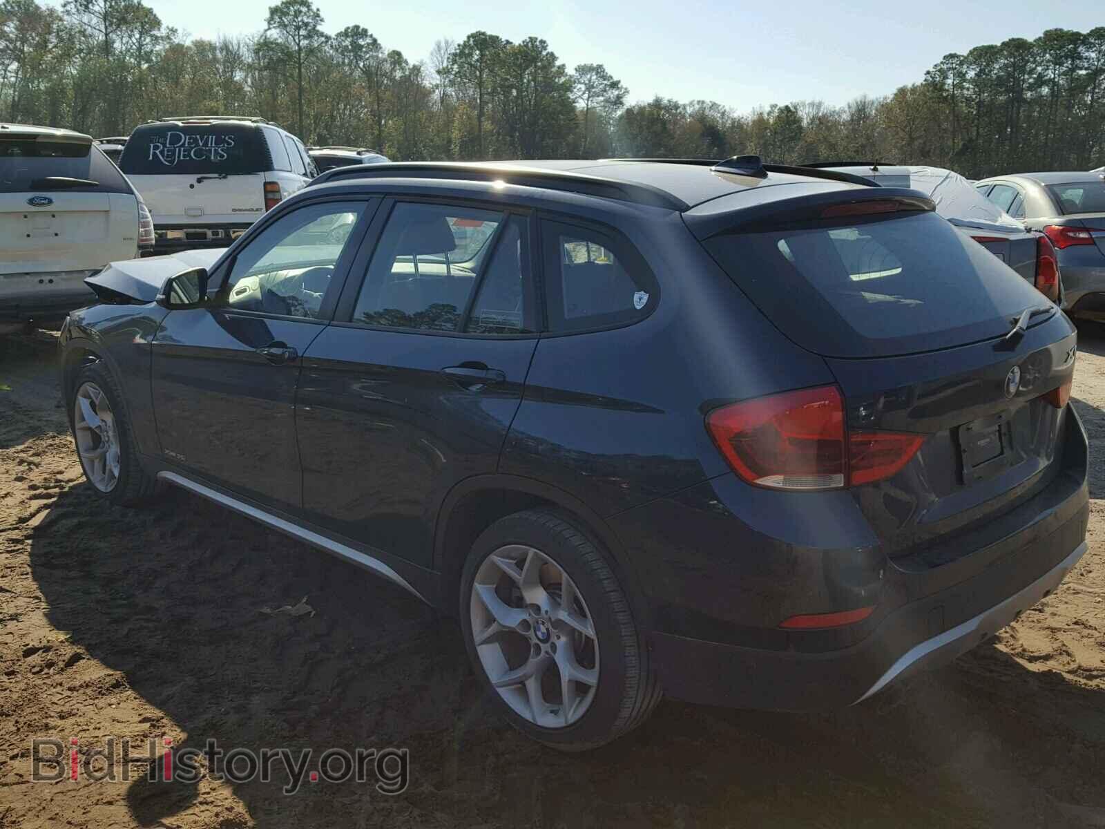 2013 BMW X1 - VIN: WBAVM5C55DVL63754 - Фото 3
