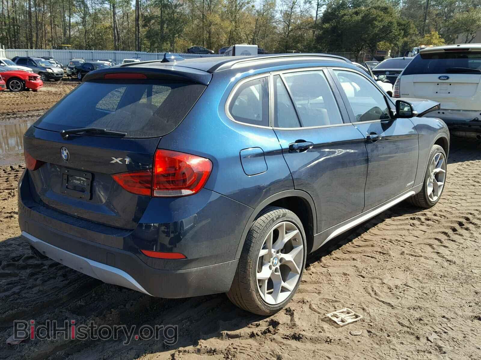 2013 BMW X1 - VIN: WBAVM5C55DVL63754 - Фото 4