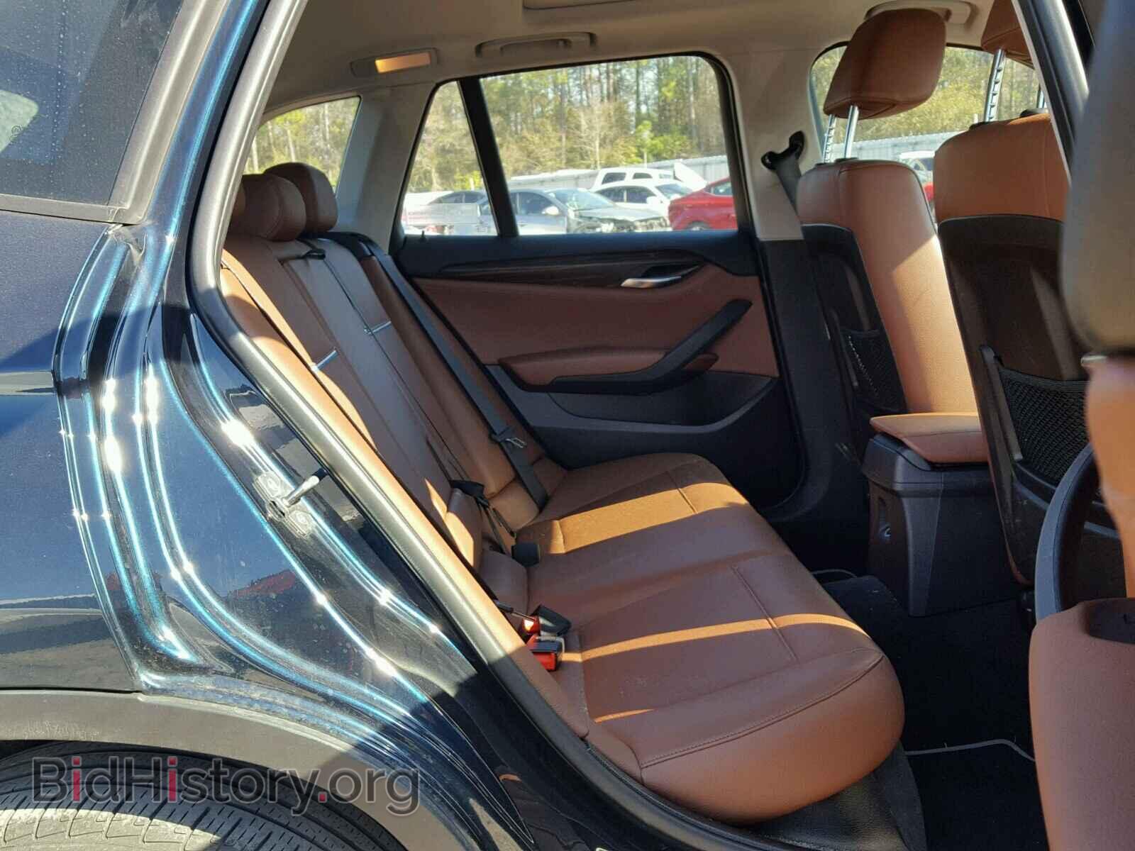 2013 BMW X1 - VIN: WBAVM5C55DVL63754 - Фото 6