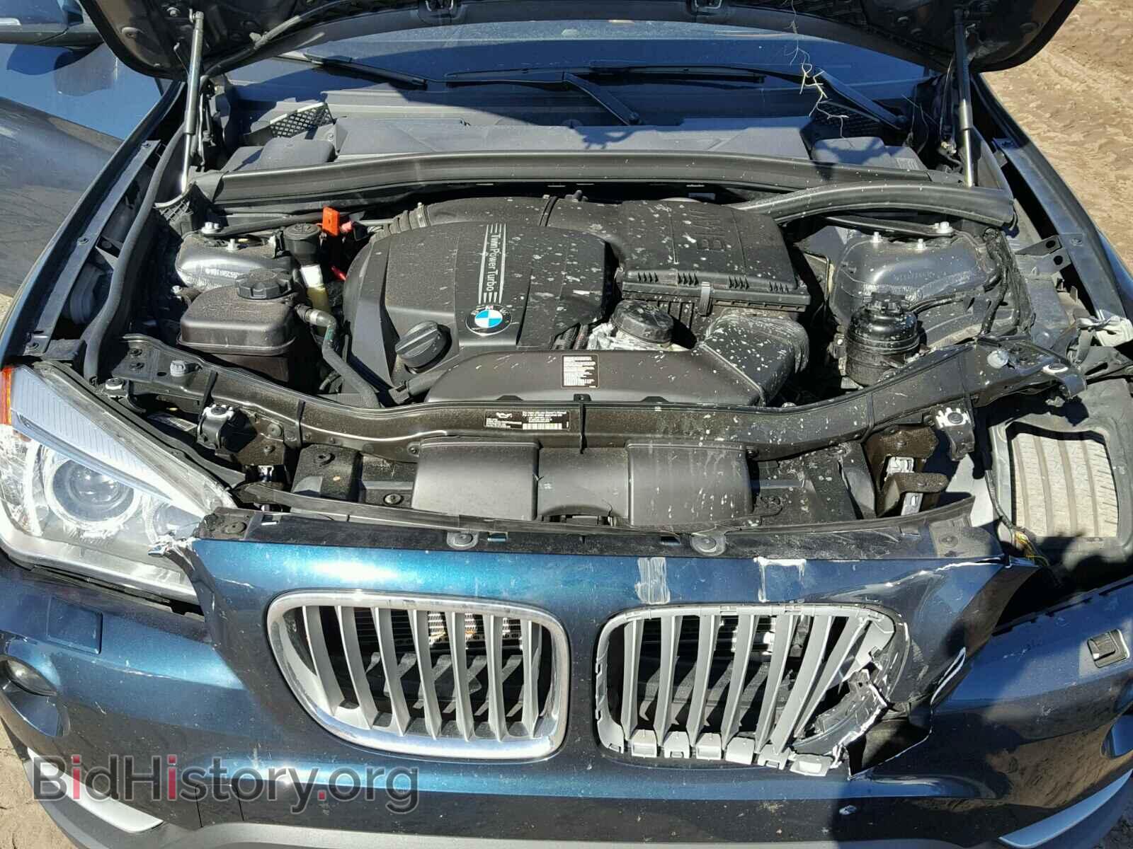 2013 BMW X1 - VIN: WBAVM5C55DVL63754 - Фото 7