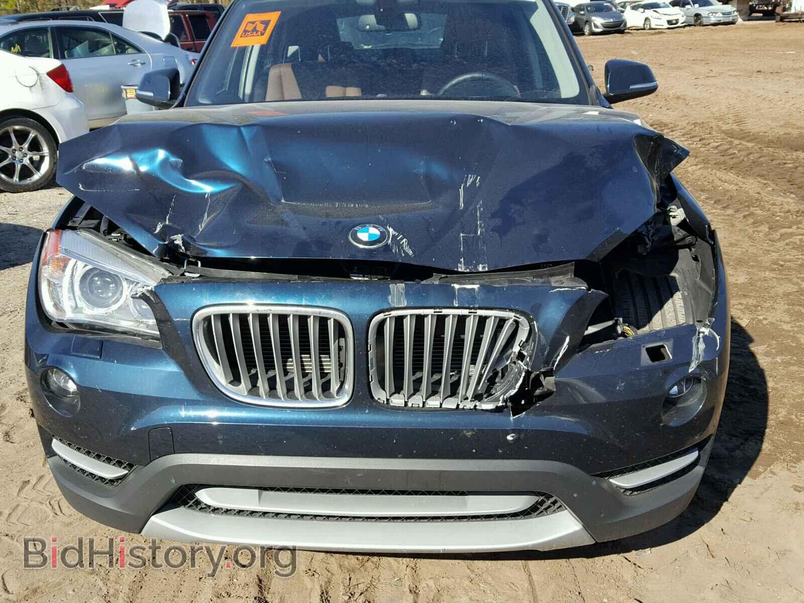2013 BMW X1 - VIN: WBAVM5C55DVL63754 - Фото 9