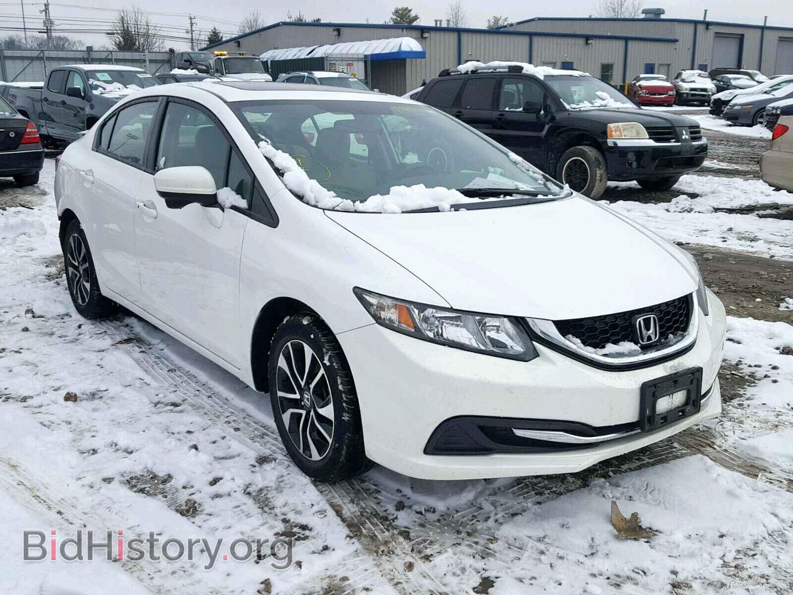 Фотография 19XFB2F86EE273715 - HONDA CIVIC 2014