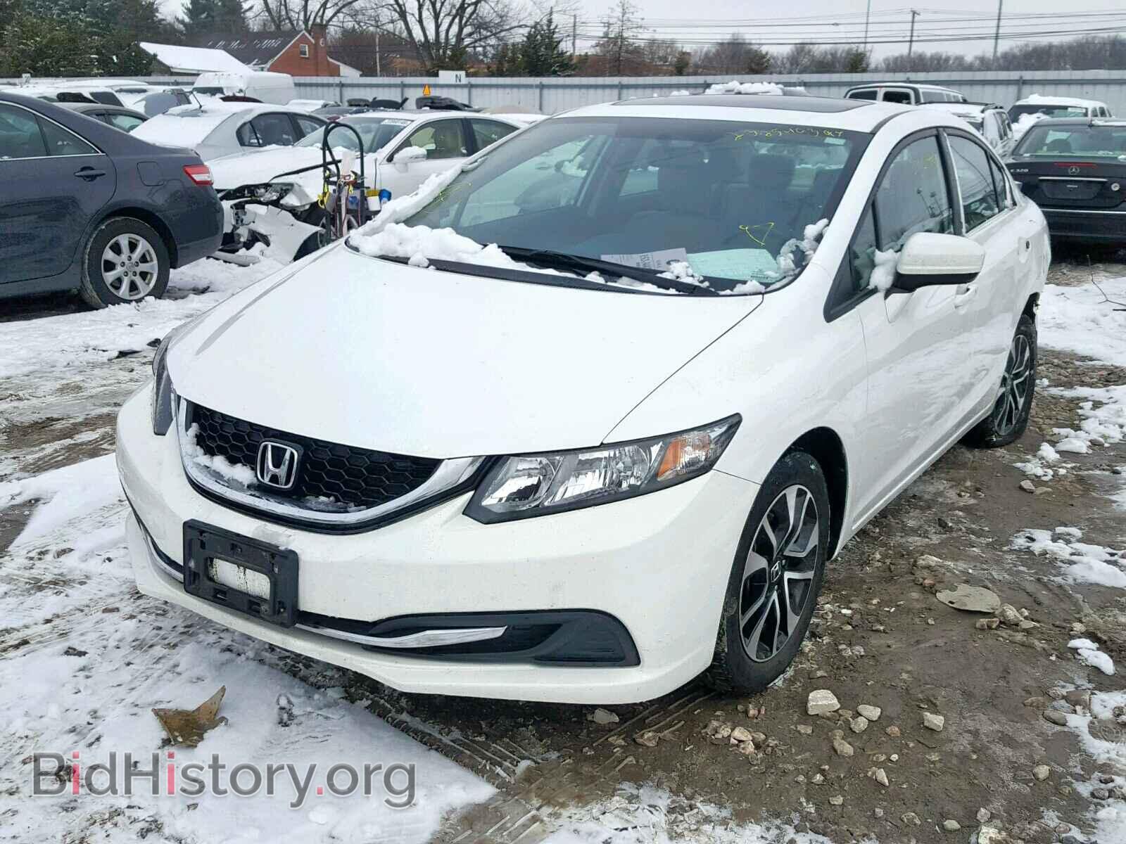 2014 HONDA CIVIC - VIN: 19XFB2F86EE273715 - Photo 2