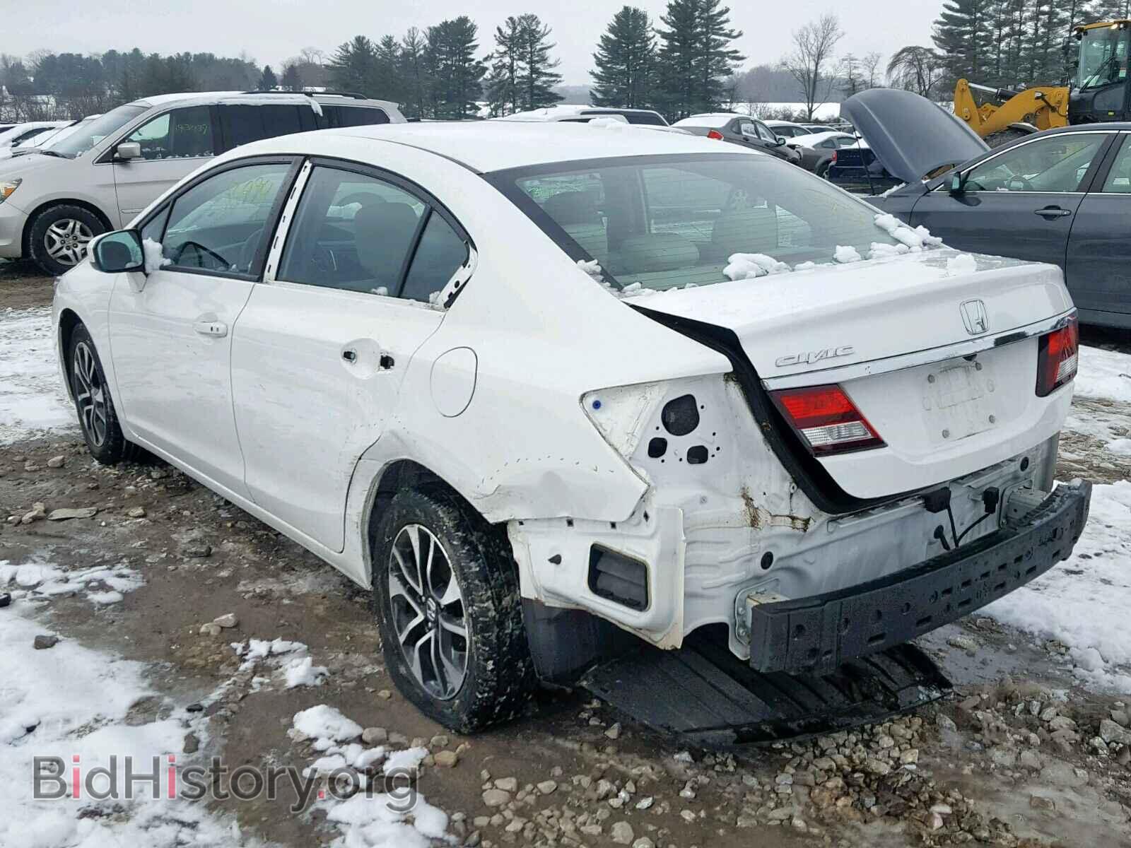 2014 HONDA CIVIC - VIN: 19XFB2F86EE273715 - Photo 3