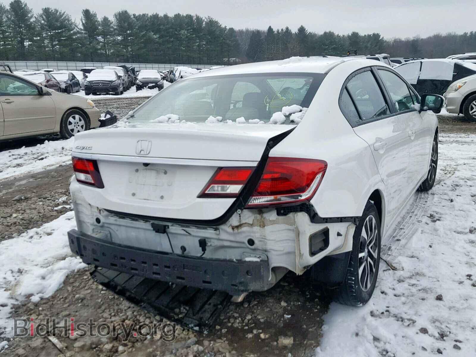 2014 HONDA CIVIC - VIN: 19XFB2F86EE273715 - Photo 4