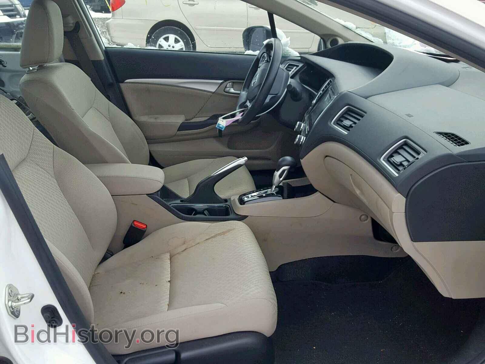 2014 HONDA CIVIC - VIN: 19XFB2F86EE273715 - Photo 5