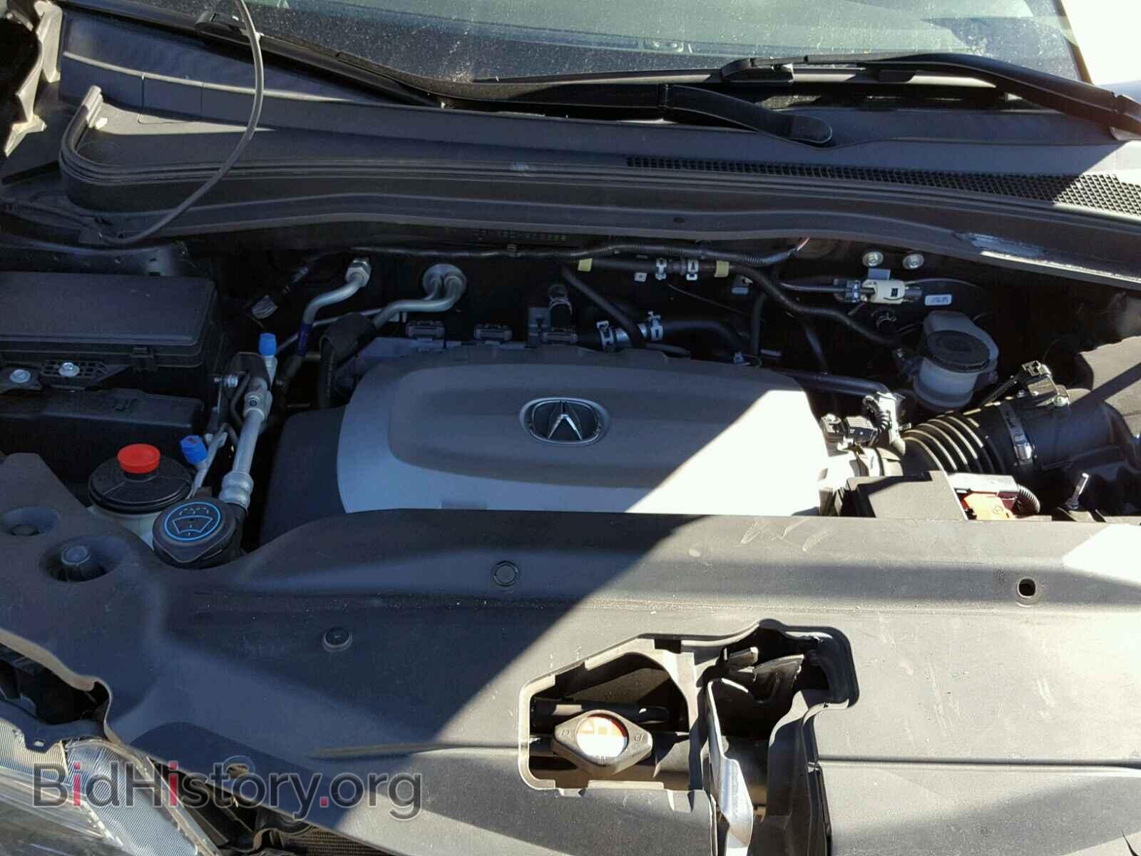 2013 ACURA MDX - VIN: 2HNYD2H22DH502268 - Фото 7