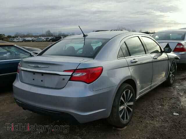 2014 CHRYSLER 200 - VIN: 1C3CCBBG4EN117475 - Фото 4