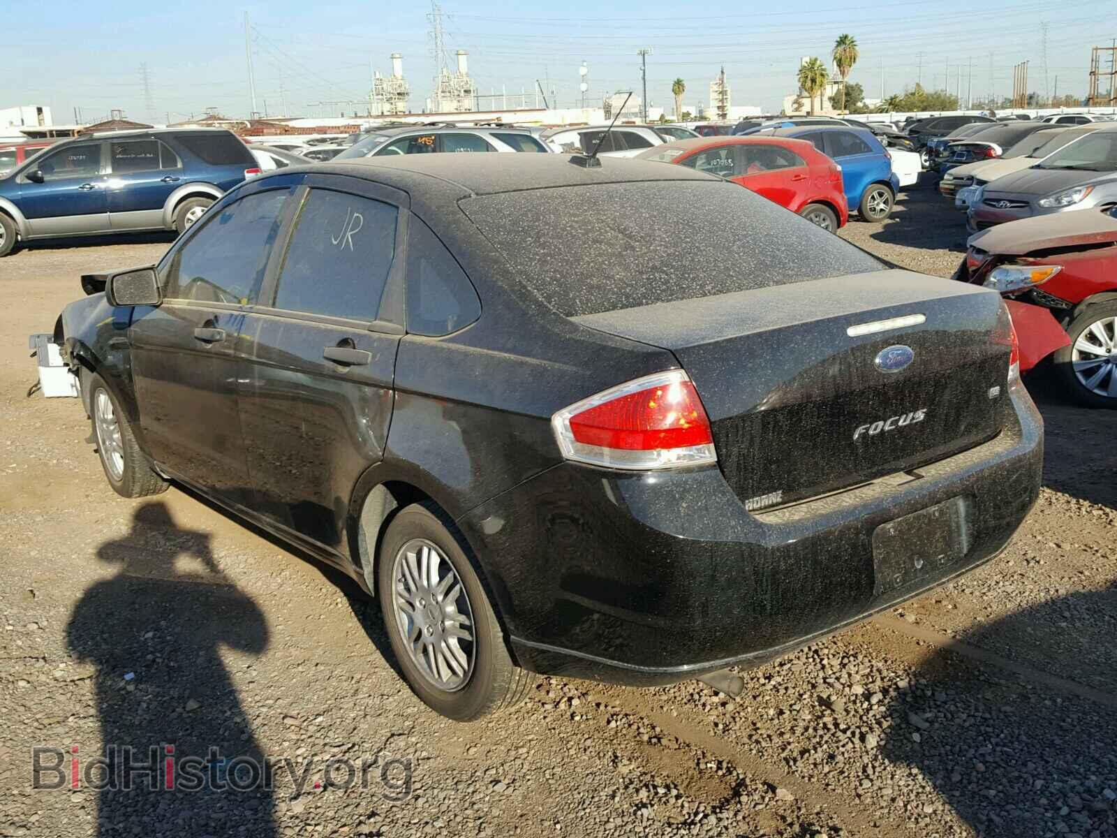 2011 FORD FOCUS - VIN: 1FAHP3FN1BW181201 - Фото 3