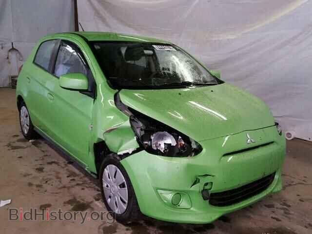 Фотография ML32A3HJ8FH012446 - MITSUBISHI MIRAGE 2015