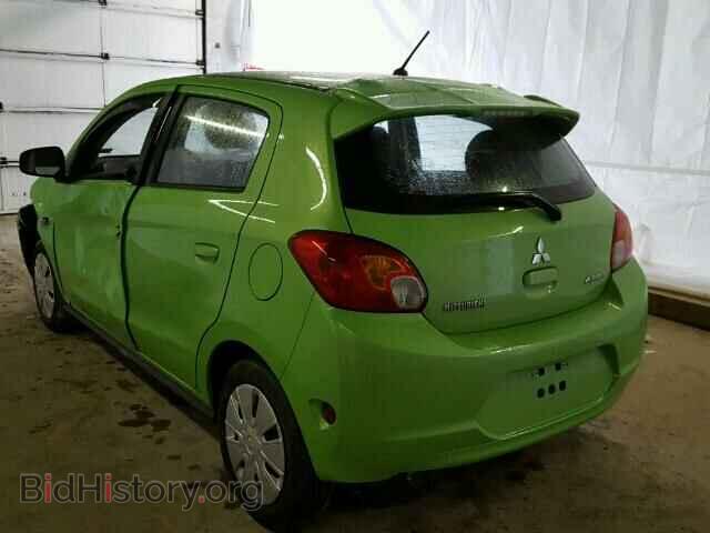 2015 MITSUBISHI MIRAGE - VIN: ML32A3HJ8FH012446 - Фото 3
