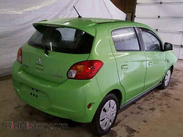 2015 MITSUBISHI MIRAGE - VIN: ML32A3HJ8FH012446 - Фото 4