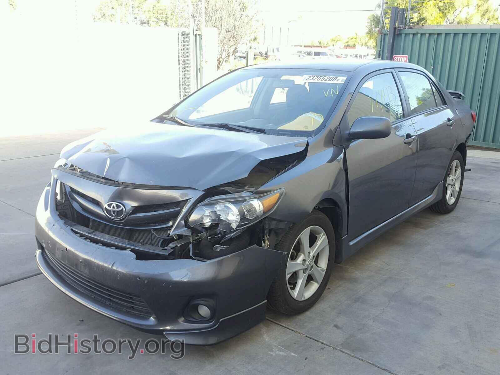 2012 TOYOTA COROLLA BA - VIN: 5YFBU4EE0CP041781 - Фото 2