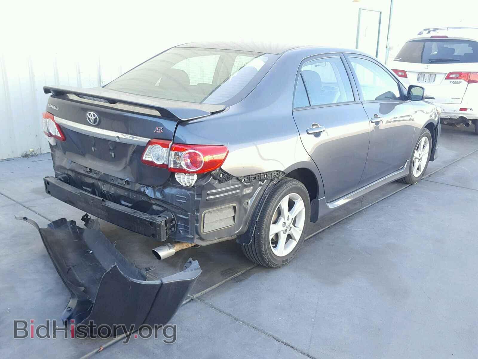 2012 TOYOTA COROLLA BA - VIN: 5YFBU4EE0CP041781 - Фото 4