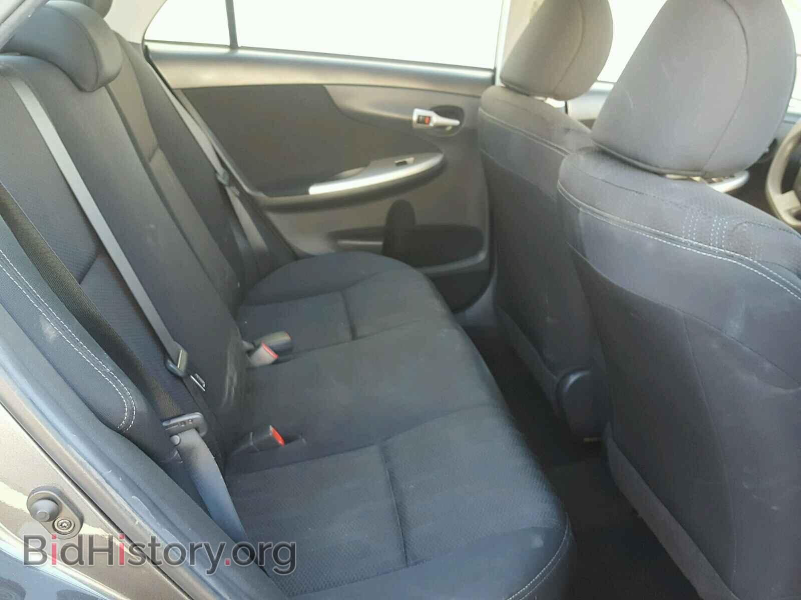 2012 TOYOTA COROLLA BA - VIN: 5YFBU4EE0CP041781 - Фото 6