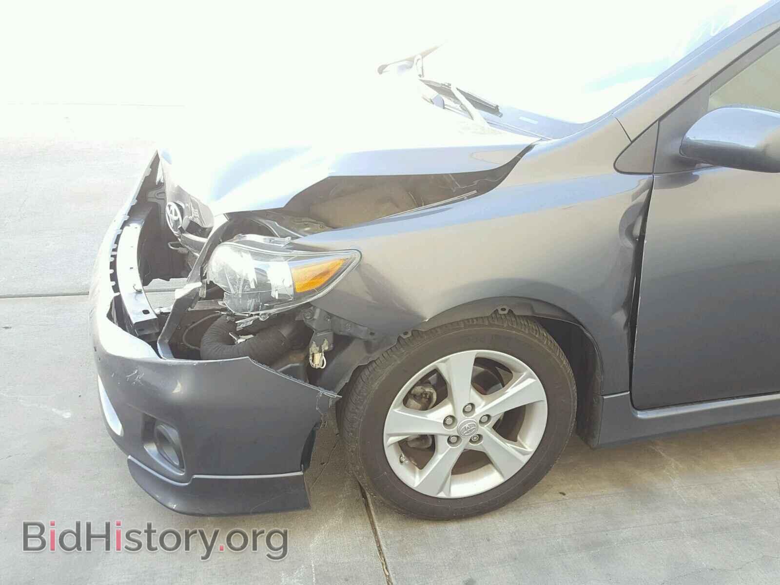 2012 TOYOTA COROLLA BA - VIN: 5YFBU4EE0CP041781 - Фото 9