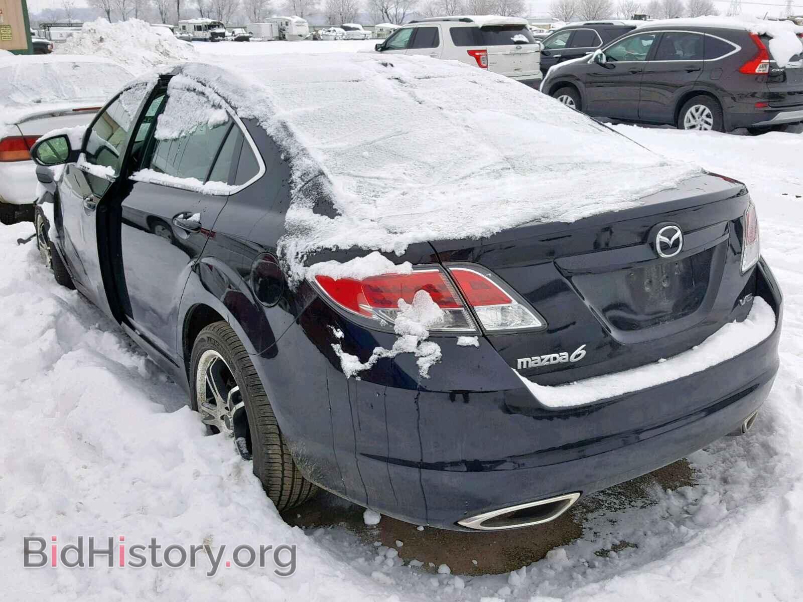 2009 MAZDA 6 - VIN: 1YVHP82B395M21961 - Фото 3