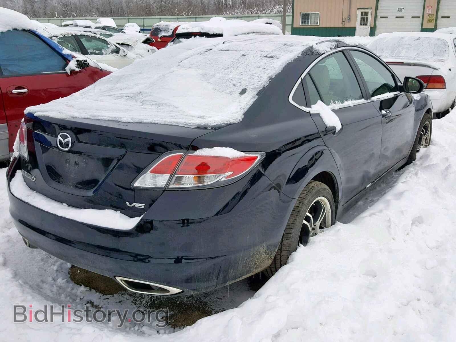 2009 MAZDA 6 - VIN: 1YVHP82B395M21961 - Фото 4