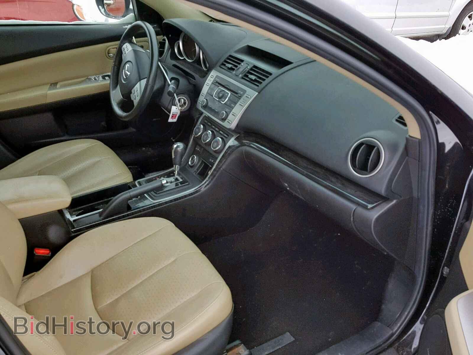 2009 MAZDA 6 - VIN: 1YVHP82B395M21961 - Фото 5
