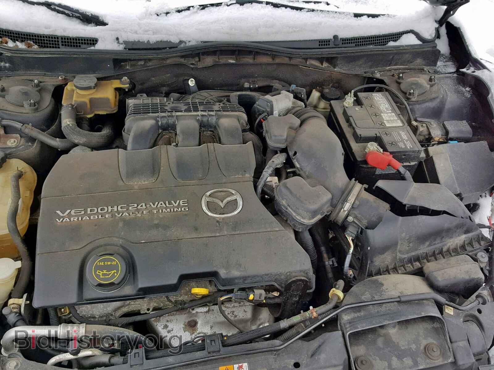 2009 MAZDA 6 - VIN: 1YVHP82B395M21961 - Фото 7