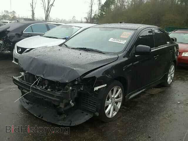 2013 MITSUBISHI LANCER - VIN: JA32U8FW7DU017821 - Фото 2