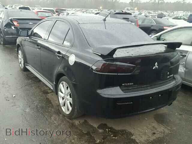 2013 MITSUBISHI LANCER - VIN: JA32U8FW7DU017821 - Фото 3