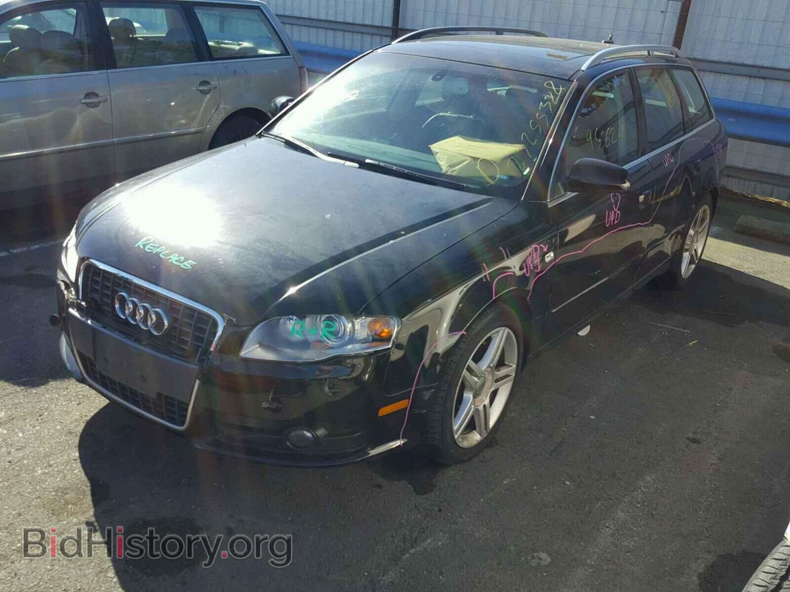 2008 AUDI A4 - VIN: WAUKF78E68A078060 - Фото 2