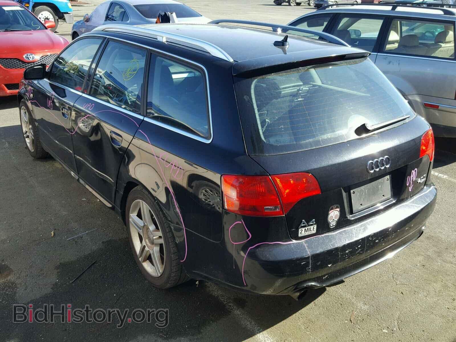 2008 AUDI A4 - VIN: WAUKF78E68A078060 - Фото 3