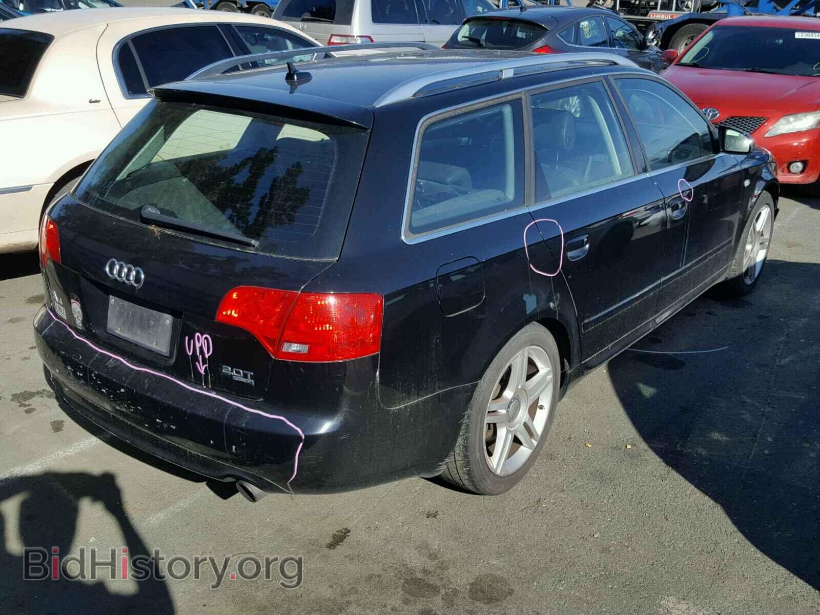 2008 AUDI A4 - VIN: WAUKF78E68A078060 - Фото 4