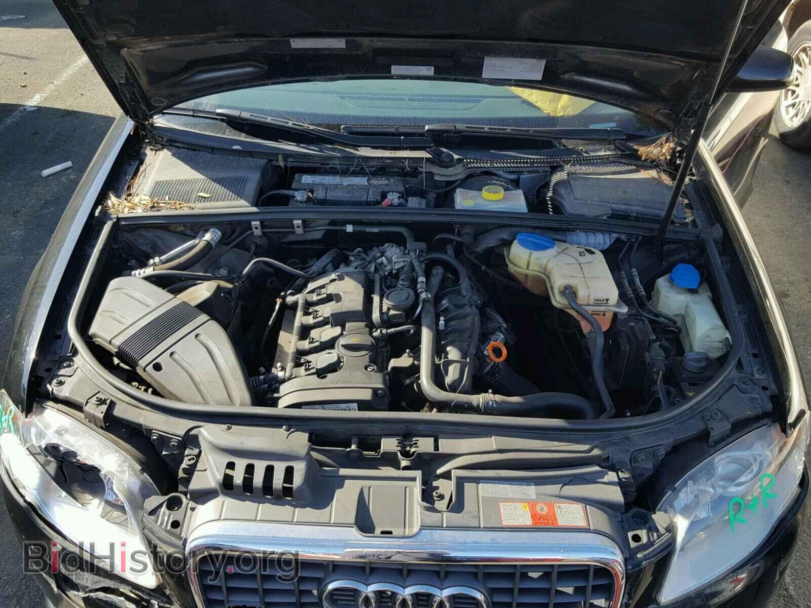 2008 AUDI A4 - VIN: WAUKF78E68A078060 - Фото 7
