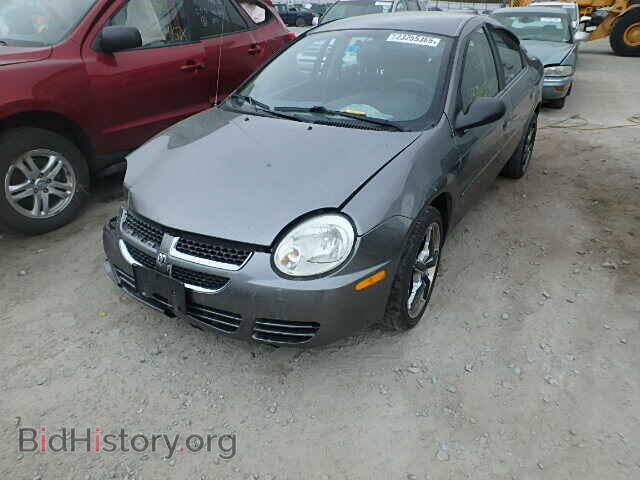 2005 DODGE NEON - VIN: 1B3ES56C45D200539 - Фото 2